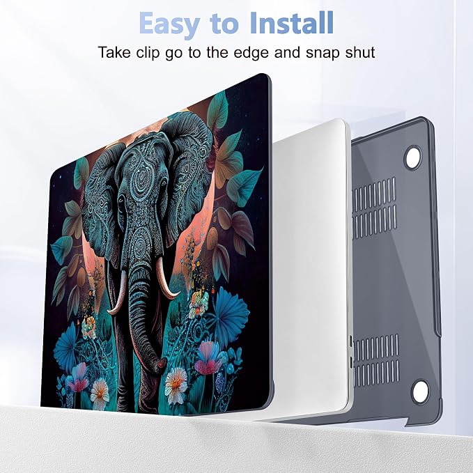 May Chen Compatible with MacBook Pro 13 inch Case 2022 2021 2020 Release Models - Image 9