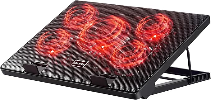 Kootek Laptop Cooling Pad, Laptop Cooler by Kootek