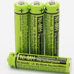 4-Pack BK-40AAABU 1.2V 400mAh Replacement Battery Pack - Image 2