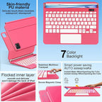 Keyboard Case for iPad Air 13 inch, iPad Pro 12.9 inch，Magic-Style Magnetic – - Image 5
