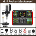 tenlamp G10 Podcast Equipment Bundle - Image 9