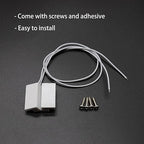 Magnetic Reed Switch NO Surface Mount Wired Door Window Contact Sensor - Image 4