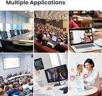 PTZ Camera 20X Optical Zoom Conference Room USB3.0 HDMI 1080P 60FPS Wide Angle - Image 5