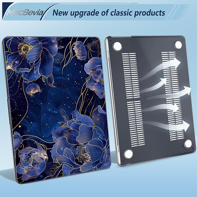 Compatible with MacBook Air 15 inch Case, M4 A3241/M3 A3114/M2 A2941, Hard Shell - Image 4