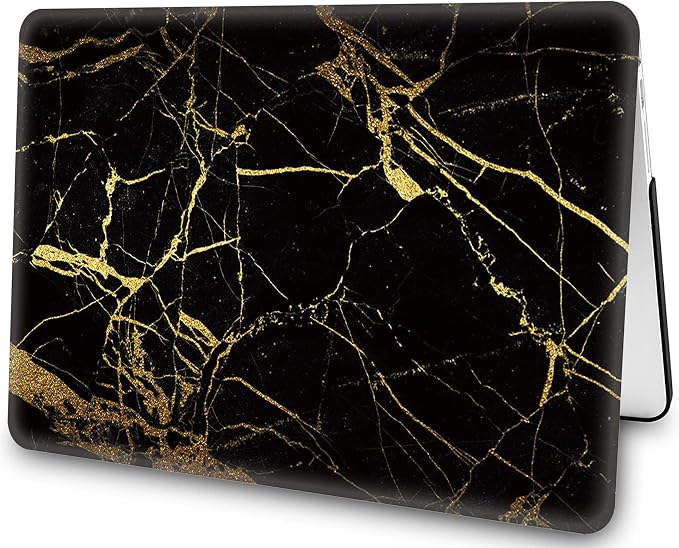Black Gold Marble Laptop Cover Compatible - Image 5