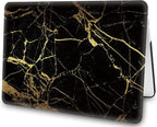 Black Gold Marble Laptop Cover Compatible - Image 5