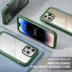 Miracase Glass Series for iPhone 14 Pro Case 6.1 Inch, Full-Body Clear Bumper - Image 8