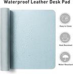 Aothia Faux Leather Desk Mat - Image 7