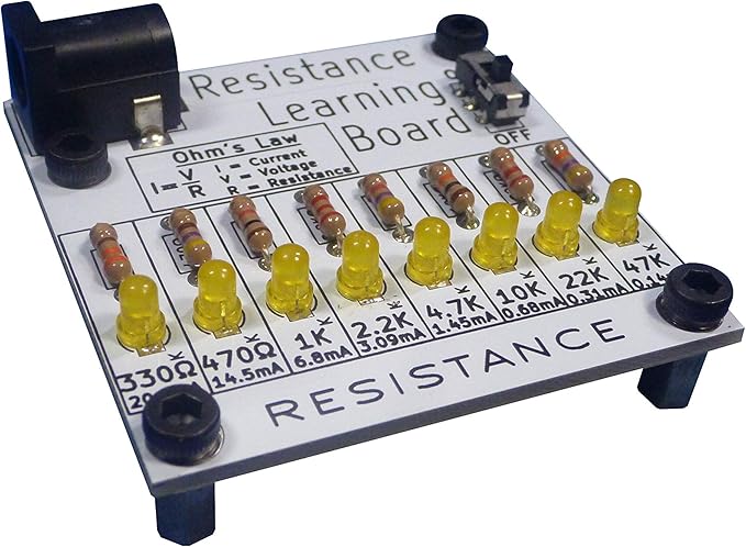 Full Set of 4 Electronics Learning Boards | Practice Soldering & Learn - Image 4