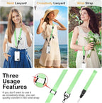 Adjustable Crossbody Phone Lanyard, Universal Phone Wrist Strap and Phone Neck - Image 2