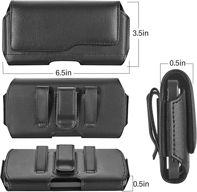 Holster Case for iPhone 15 Plus&15Pro Max, 14 Plus&14Pro Max, 13/12/11 Pro Max - Image 5
