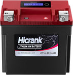 YTX14L-BS Lithium 12V 8Ah 480CCA LiFePO4 Motorcycle Battery, Powersports Battery by HighCrankingPower