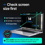 VINTEZ 14 Inch 16:10 Privacy Screen - Image 4