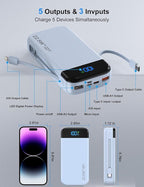 Portable Charger Power Bank 32000mAh - Image 4