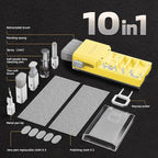 Laptop Screen Keyboard Cleaner Kit, All in 1 Electronics Cleaning Tool - Image 5