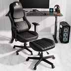 EUREKA ERGONOMIC Multi-Use Stool, Height Adjustable Swivel Rolling Stool Chair - Image 9