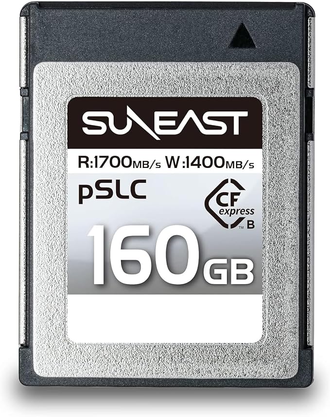 ULTIMATE PRO CFexpress Type B Card 160GB pSLC Series SE-CFXB160S1700 by SUNEAST