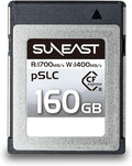 ULTIMATE PRO CFexpress Type B Card 160GB pSLC Series SE-CFXB160S1700 by SUNEAST