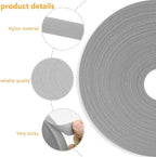 Reusable Fastening Tape Cable Ties 3/4 Inch Double Side Hook Roll - Image 2
