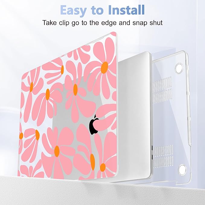 May Chen Case for MacBook Pro 13 inch M2 2023, 2020 A2338 M1 A2251 A2289 - Image 9