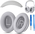 Replacement QC Ear Pad and Headband Pad Kit Cushion. Compatible by AccessoryHouseGlobalUSA