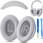 Replacement QC Ear Pad and Headband Pad Kit Cushion. Compatible by AccessoryHouseGlobalUSA