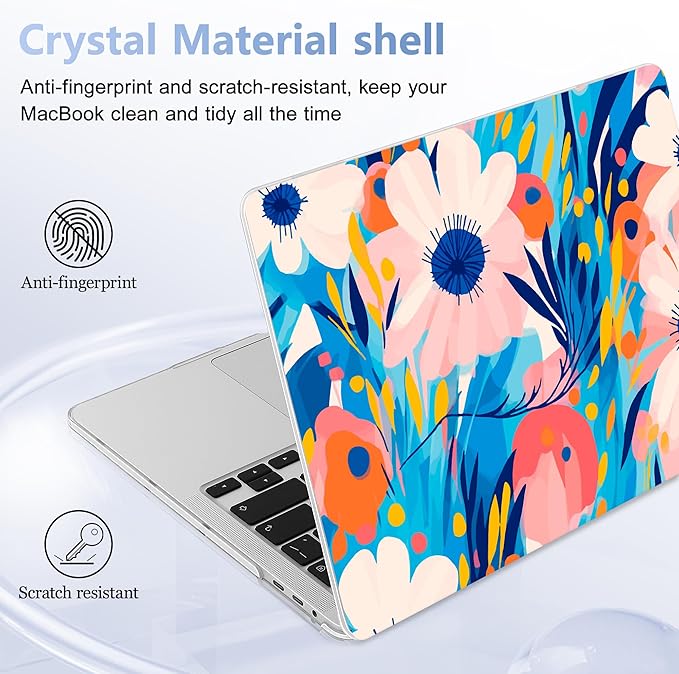 for MacBook Pro 16 inch Case 2019 2020 Release Model A2141, Plastic Hard Shell - Image 6