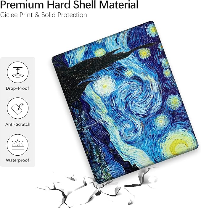 Berkin Arts Compatible with MacBook Air 13 inch Cover, 2022-2018 Release - Image 4