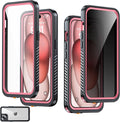 for iPhone 15 Case Waterproof by AMILIFECASES