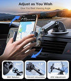 TORRAS 2025【Strongest Suction & Military-Grade】 Phone Holders - Image 5