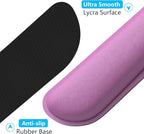 Dapesuom Enlarge Keyboard Wrist Rest, Memory Foam Wrist Cushion - Image 4