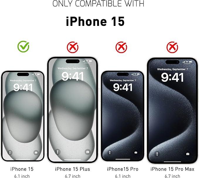 Screen Protector Tempered Glass Compatible - Image 2