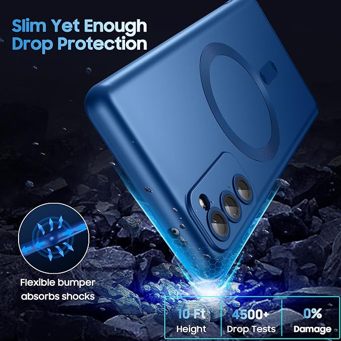Magnetic for Samsung Galaxy S20 FE 5G Case 【Compatible - Image 4