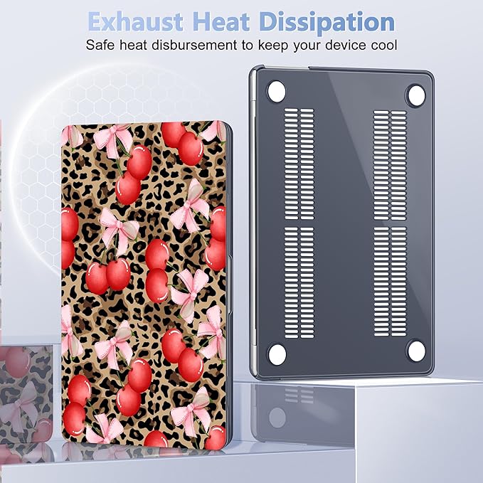 Case for MacBook Air 15 Inch 2025 2024 2023 Release M4 A3241 M3 A3114 M2 A2941 - Image 4