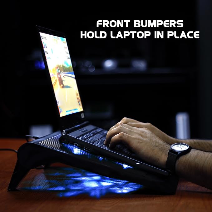 ENHANCE Gaming Laptop Cooling Pad Stand - Image 4