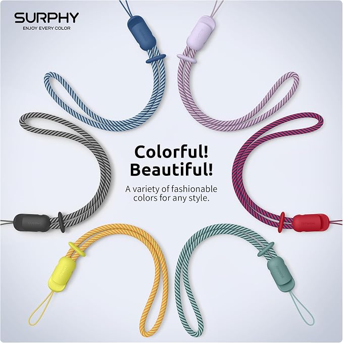 SURPHY 3 Pack Phone Wrist Strap - Image 6
