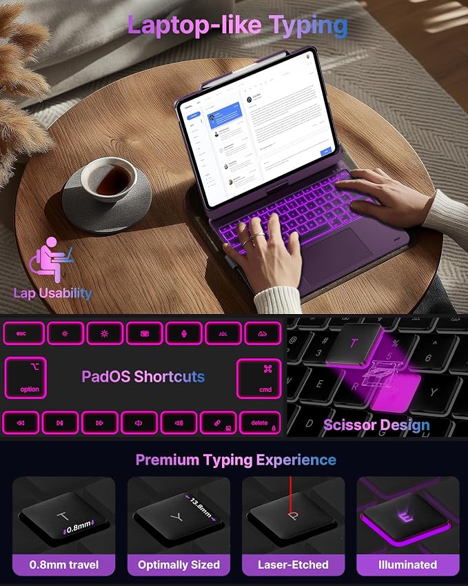 typecase Touch Case with Keyboard - Image 8