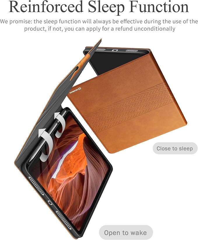 auaua Case for iPad 11th Generation 11 Inch 2025, iPad 10th Generation 10.9 - Image 7