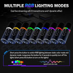 JUOPIEA XLR/USB Gaming Microphone Kit, Dynamic Mic - Image 6