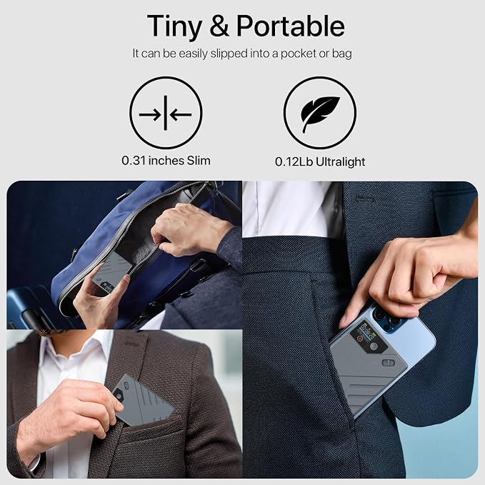 Ai Voice Recorder, Note Voice to Text Recorder W/Magnetic Case, App Control - Image 5