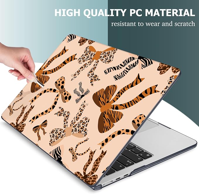 Mektron for 2025 M4 MacBook Air 13.6 Inch A3240 Case Fits 2023 A2681 M2 2024 - Image 8