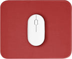 Orange Mouse Pad, 10.2 x 8.2 Inch, 3mm Thick, Ultra-Smooth by ZYAOTWQZ