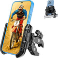 Kewig Motorcycle Phone Mount Holder- Bike Phone Mount Handlebar Clamp, Bicycle by KEWIG