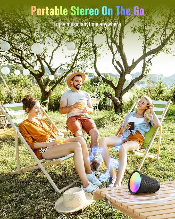 Portable Bluetooth Speaker Wireless - Image 7