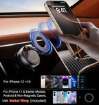 2026 Upgraded Vacuum Magnetic Car Phone Holder 360° Reinforced 96LBS Ultra - Image 6