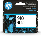 HP 910 Black Ink Cartridge | Works by HP