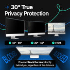 Acrylic 27 Inch Computer Privacy Screen Filter Compatible - Image 3