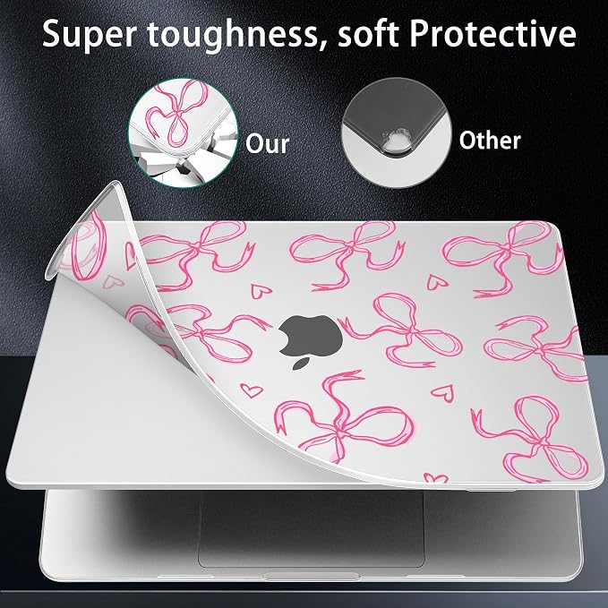for MacBook Pro 16 inch Case 2021 2022 2023 2024 Release A3186 A3403 M4 A2991 - Image 5