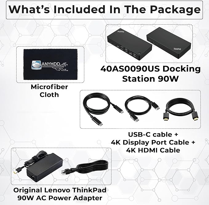 Lenovo 40AS0090USThinkpad Docking Station - Image 2