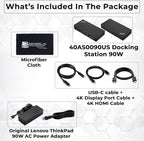 Lenovo 40AS0090USThinkpad Docking Station - Image 2